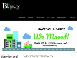 Sites similar to trubeauty.ca