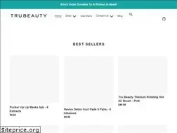 Sites similar to trubeautyshop.com