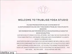 Sites similar to trublissyoga.ca