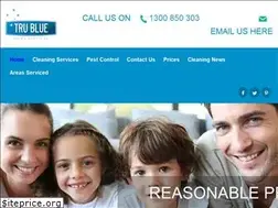 Sites similar to trubluecleaning.com.au