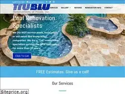 Sites similar to trublupoolrenovations.com