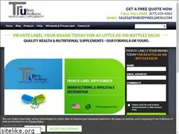 Sites similar to trubodywellness.com