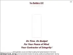 Sites similar to trubuildersaz.com