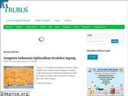 Sites similar to trubus-online.co.id