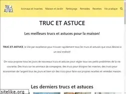 Sites similar to truc-et-astuce.com