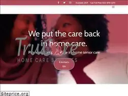 Sites similar to trucarehomecare.com