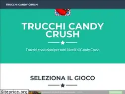 Sites similar to trucchicandycrush.com