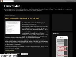 Sites similar to trucchimac.blogspot.com