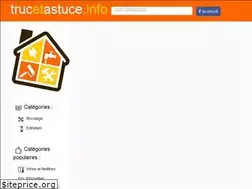 Sites similar to trucetastuce.info