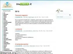 Sites similar to trucheck.it