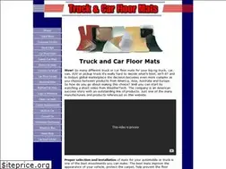 Sites similar to truck-and-car-floor-mats.com
