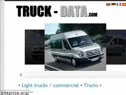 Sites similar to truck-data.com