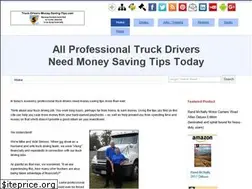 Sites similar to truck-drivers-money-saving-tips.com
