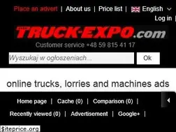 Sites similar to truck-expo.com