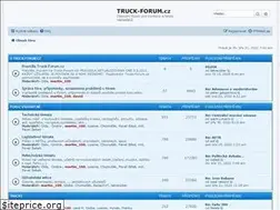 Sites similar to truck-forum.cz