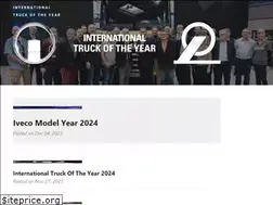 Sites similar to truck-of-the-year.com