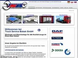 Sites similar to truck-service-bobak.de