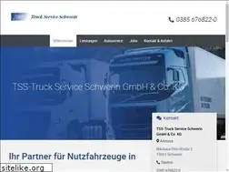 Sites similar to truck-service-schwerin.de