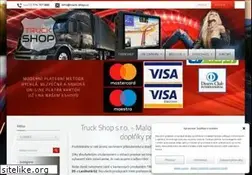 Sites similar to truck-shop.cz