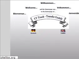 Sites similar to truck-transfer.de