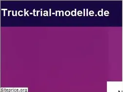 Sites similar to truck-trial-modelle.de