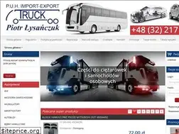 Sites similar to truck-tychy.pl