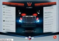 Sites similar to truck.ru
