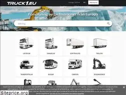 Sites similar to truck1eu.se