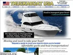 Sites similar to truckaboat.com