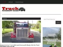 Sites similar to truckaccessoryguide.com