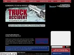 Sites similar to truckaccidentlaw.org