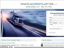 Sites similar to truckaccidentlawyer.com