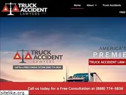 Sites similar to truckaccidentlawyers.com