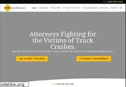 Sites similar to truckaccidents.com