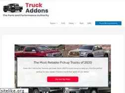 Sites similar to truckaddons.com