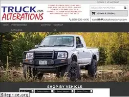 Sites similar to truckalterations.com