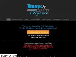 Sites similar to truckandautoelegance.com