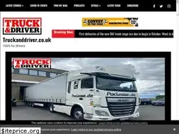 Sites similar to truckanddriver.co.uk