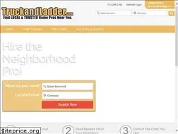 Sites similar to truckandladder.com