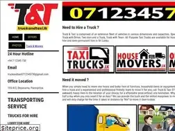 Sites similar to truckandtaxi.lk