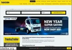 Sites similar to truckandtrailer.co.za