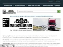 Sites similar to truckandtrailer.parts
