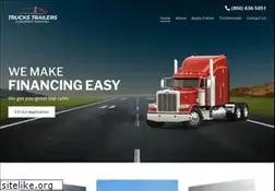 Sites similar to truckandtrailerfinancing.com