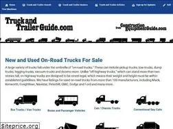 Sites similar to truckandtrailerguide.com