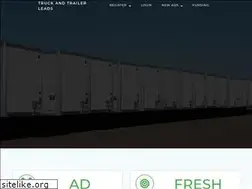 Sites similar to truckandtrailerleads.com