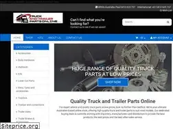 Sites similar to truckandtrailerpartsonline.com.au