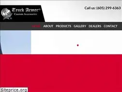 Sites similar to truckarmor.biz