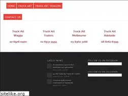 Sites similar to truckart.com.au