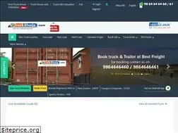 Sites similar to truckbhada.com