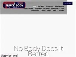 Sites similar to truckbodyinc.com